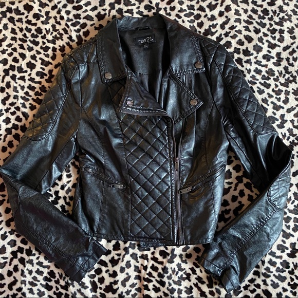 Rue21 | Jackets \u0026 Coats | Black Leather 